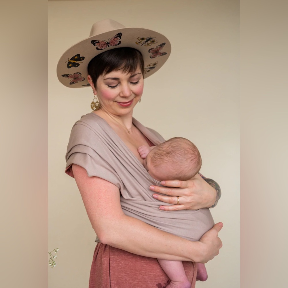 •Sold•Hope & Plum Fawn Baby Wrap
